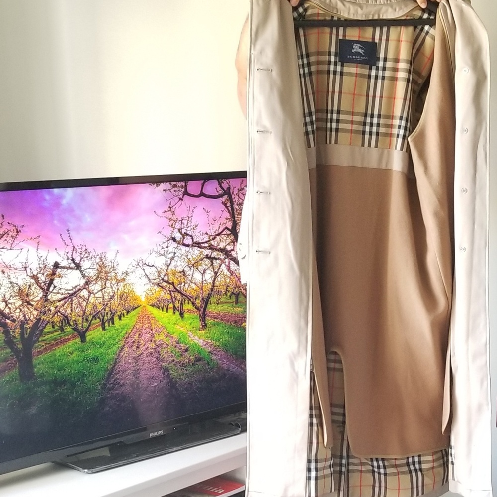 🚫SOLD🚫EUC AUTHENTIC BURBERRY TRENCH COAT 12P - Picture 5 of 8